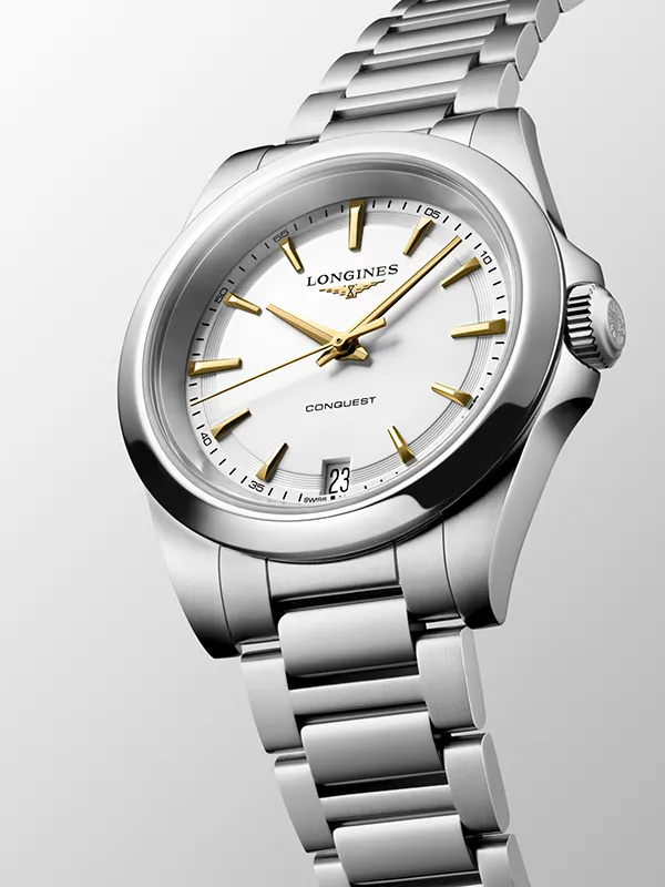 LONGINES Conquest Quartz 34mm L34604126, klocka som du kan handla till bra pris hos oss på Klockmaster.