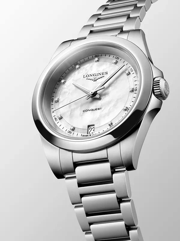 LONGINES Conquest Quartz 34mm L34604876, klocka som du kan handla till bra pris hos oss på Klockmaster.