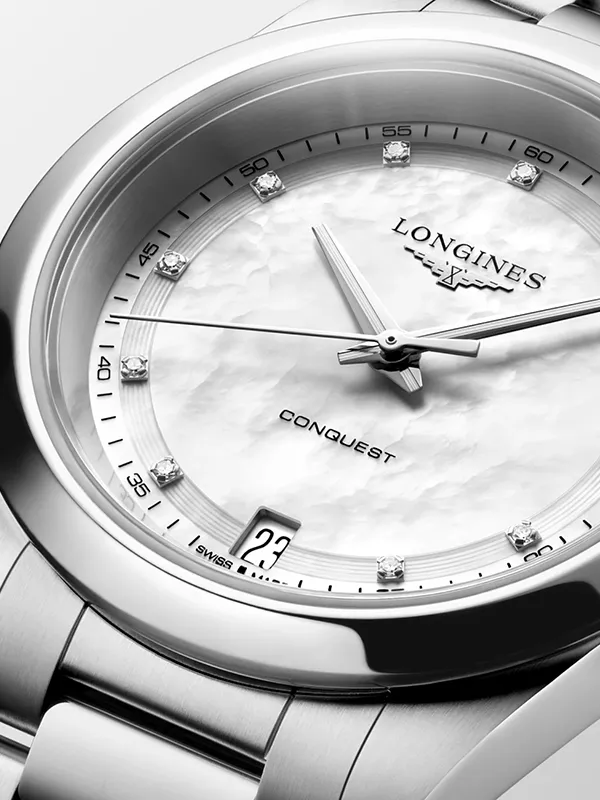 LONGINES Conquest Quartz 34mm L34604876, klocka som du kan handla till bra pris hos oss på Klockmaster.