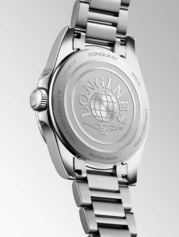 LONGINES Conquest Quartz 34mm L34604926, klocka som du kan handla till bra pris hos oss på Klockmaster.