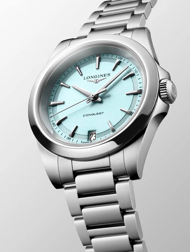 LONGINES Conquest Quartz 34mm L34604926, klocka som du kan handla till bra pris hos oss på Klockmaster.