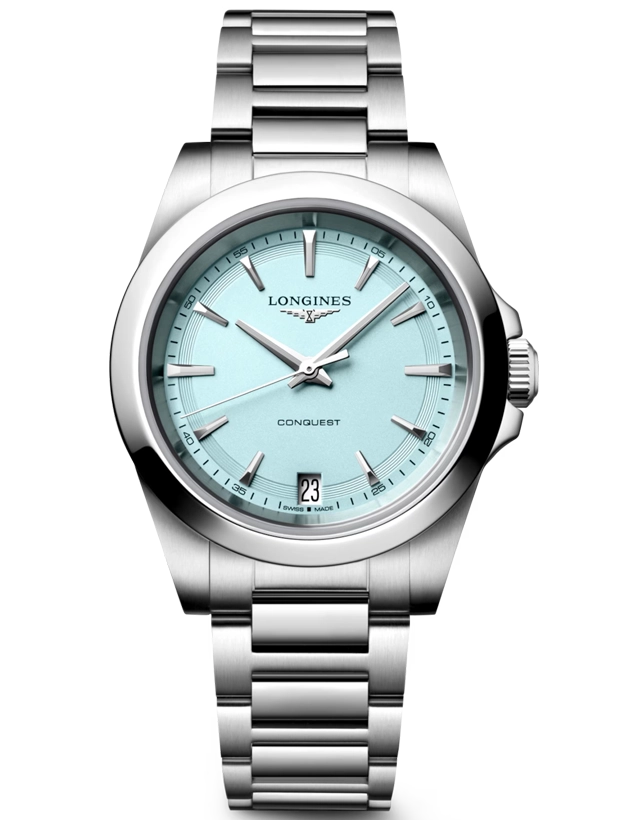 LONGINES Conquest Quartz 34mm L34604926, handla denna klocka online eller i butik hos klockmaster