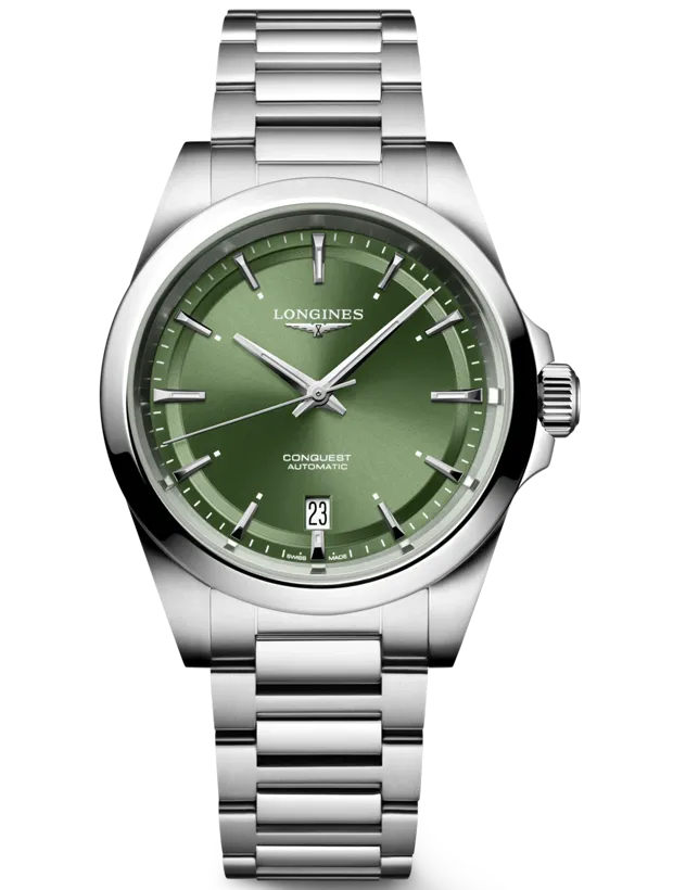 LONGINES Conquest 38mm L37204026, handla denna klocka online eller i butik hos klockmaster