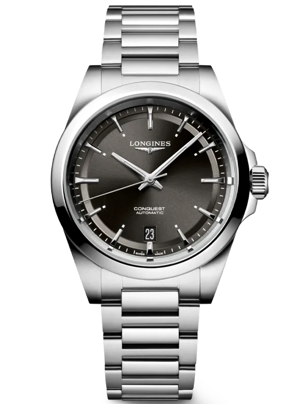 LONGINES Conquest 38mm L37204526, handla denna klocka online eller i butik hos klockmaster