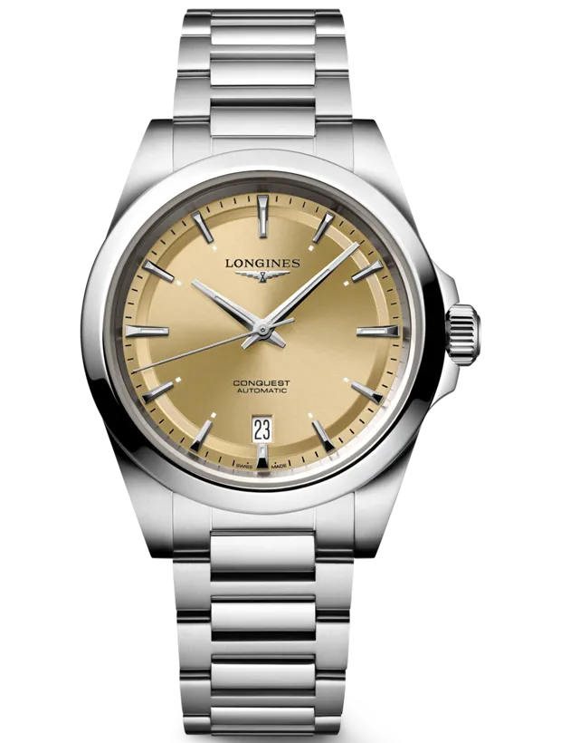 LONGINES Conquest 38mm L37204626, handla denna klocka online eller i butik hos klockmaster