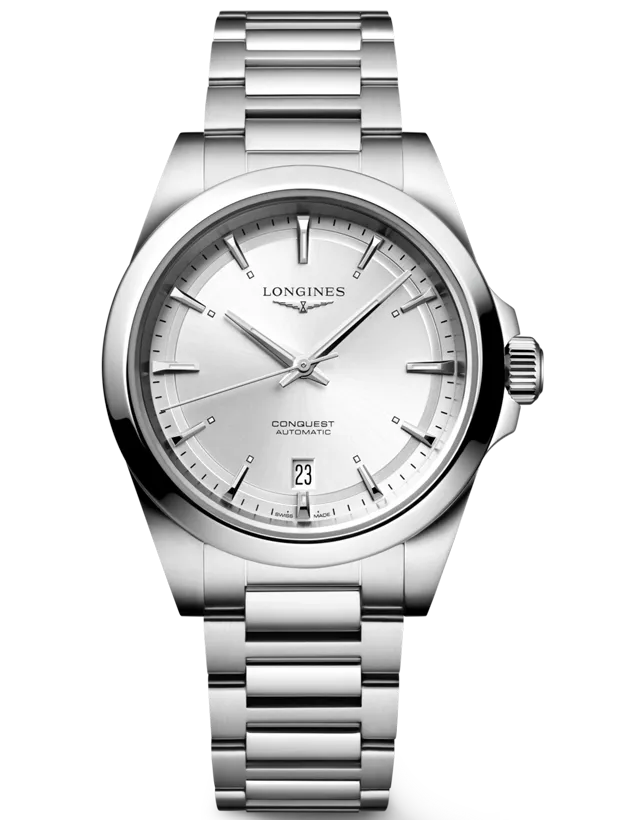 LONGINES Conquest 38mm L37204726, handla denna klocka online eller i butik hos klockmaster