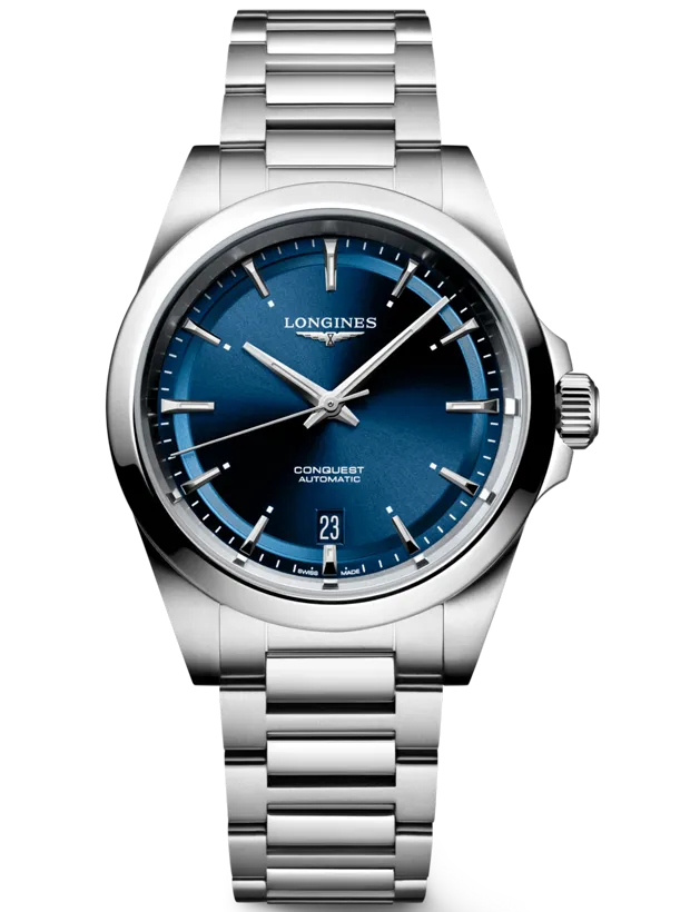 LONGINES Conquest 38mm L37204926, handla denna klocka online eller i butik hos klockmaster