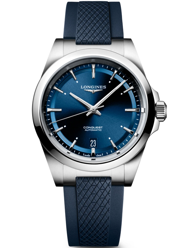 LONGINES Conquest 38mm L37204929, handla denna klocka online eller i butik hos klockmaster