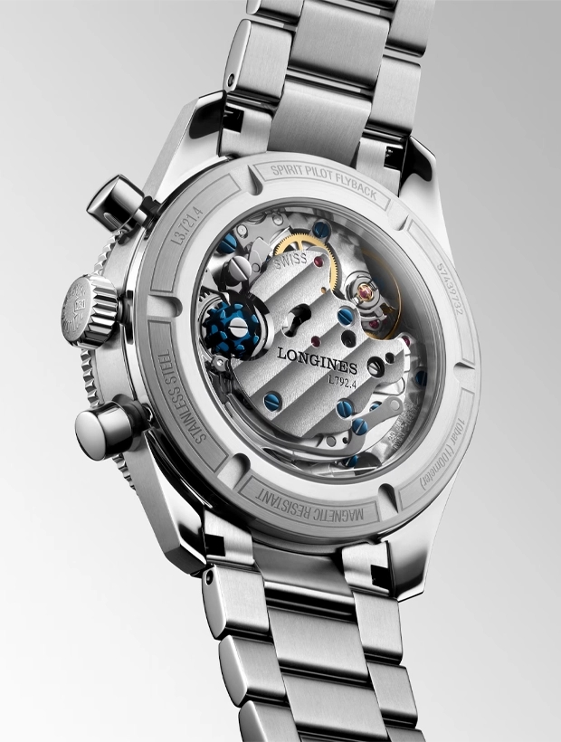 LONGINES Spirit Pilot Flyback 39.5mm L37214936, klocka som du kan handla till bra pris hos oss på Klockmaster.