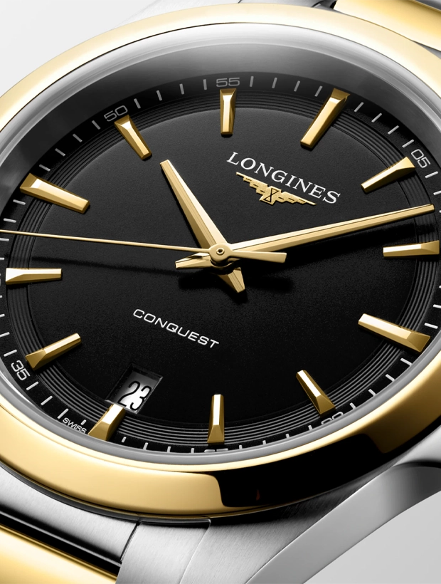 LONGINES Conquest Quartz 38mm L37503527, klocka som du kan handla till bra pris hos oss på Klockmaster.