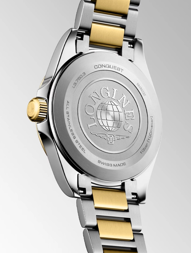 LONGINES Conquest Quartz 38mm L37503527, klocka som du kan handla till bra pris hos oss på Klockmaster.