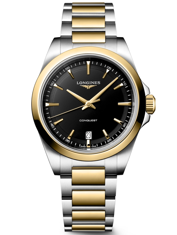 LONGINES Conquest Quartz 38mm L37503527, handla denna klocka online eller i butik hos klockmaster