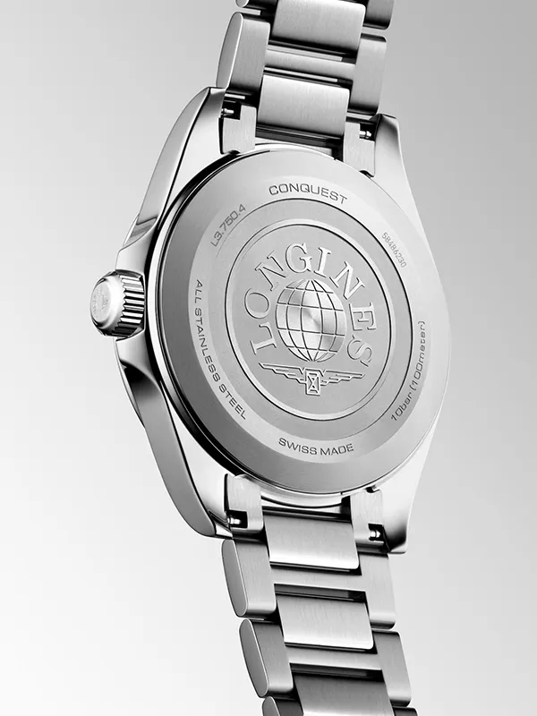 LONGINES Conquest Quartz 38mm L37504096, klocka som du kan handla till bra pris hos oss på Klockmaster.