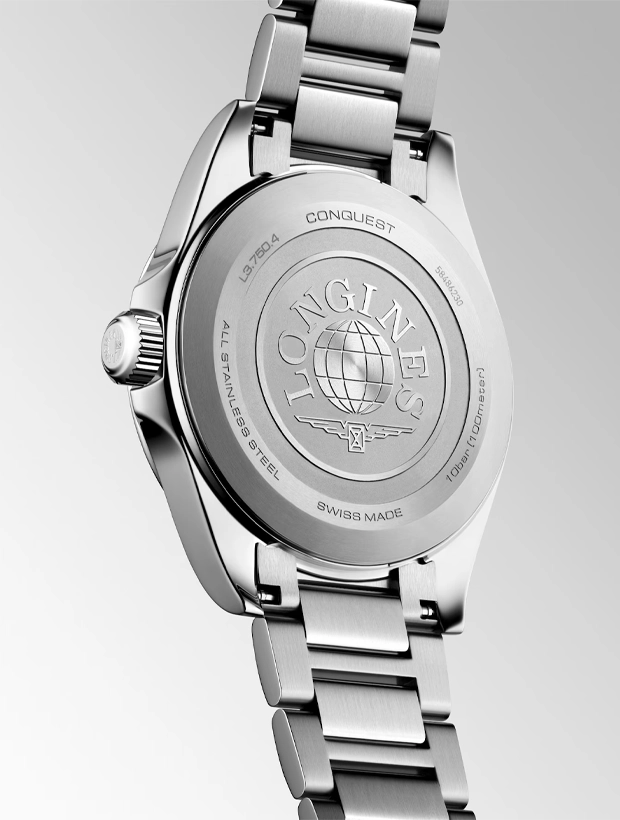 LONGINES Conquest Quartz 38mm L37504126, klocka som du kan handla till bra pris hos oss på Klockmaster.