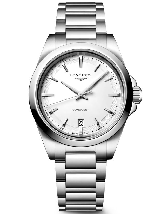 LONGINES Conquest Quartz 38mm L37504126, handla denna klocka online eller i butik hos klockmaster