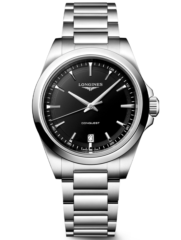 LONGINES Conquest Quartz 38mm L37504526, handla denna klocka online eller i butik hos klockmaster