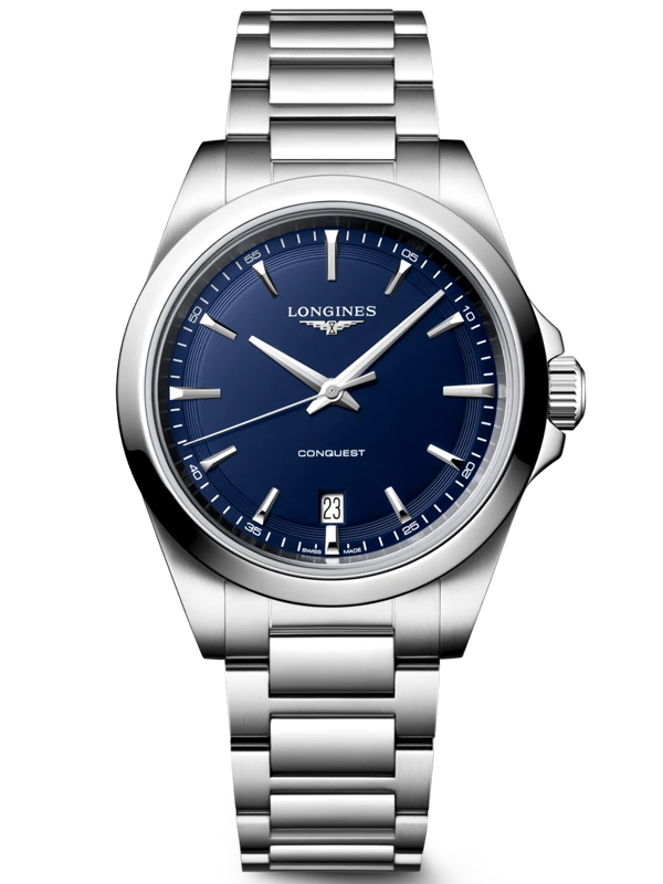 LONGINES Conquest Quartz 38mm L37504926, handla denna klocka online eller i butik hos klockmaster