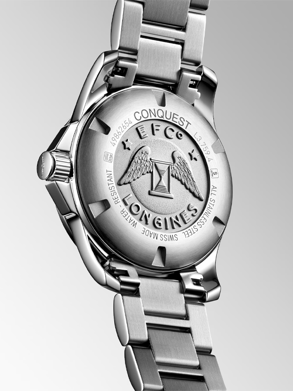 LONGINES Conquest 41mm L37594586, klocka som du kan handla till bra pris hos oss på Klockmaster.