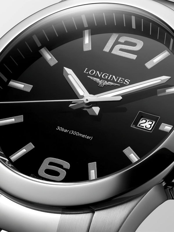 LONGINES Conquest 41mm L37594586, klocka som du kan handla till bra pris hos oss på Klockmaster.