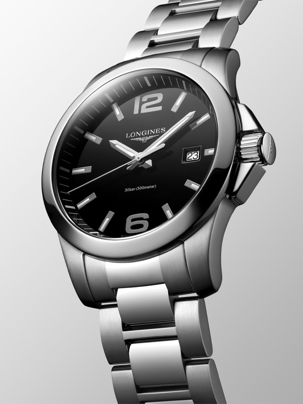LONGINES Conquest 41mm L37594586, klocka som du kan handla till bra pris hos oss på Klockmaster.