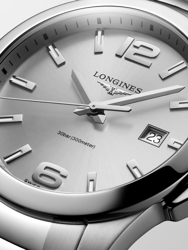 LONGINES Conquest 41mm L37594766, klocka som du kan handla till bra pris hos oss på Klockmaster.