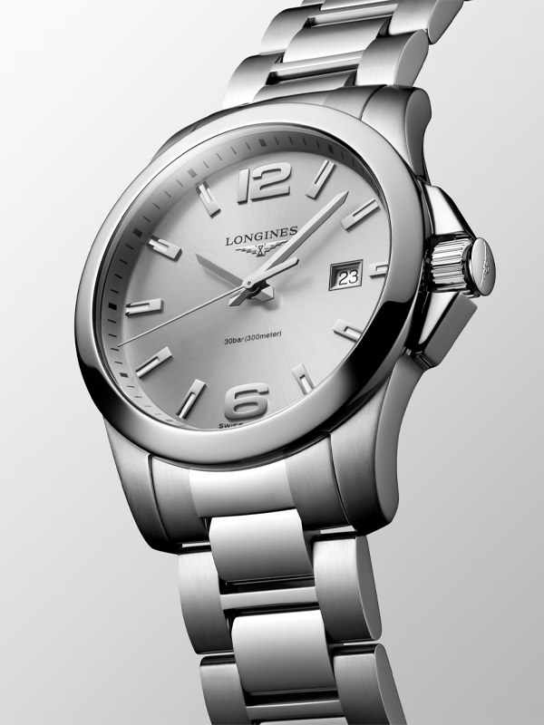 LONGINES Conquest 41mm L37594766, klocka som du kan handla till bra pris hos oss på Klockmaster.