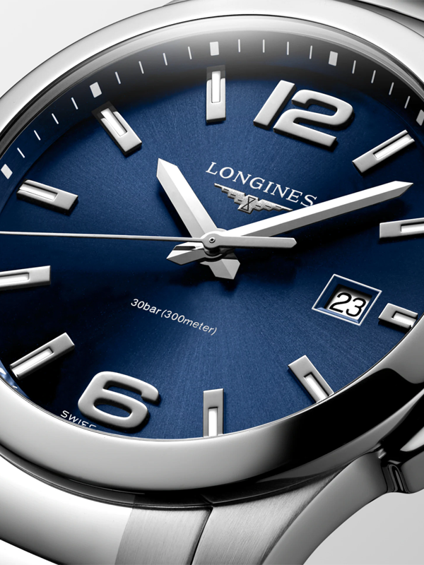 LONGINES Conquest 41mm L37594966, klocka som du kan handla till bra pris hos oss på Klockmaster.