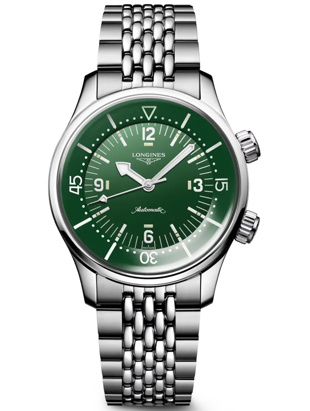 LONGINES Legend Diver 39mm L37644066, handla denna klocka online eller i butik hos klockmaster