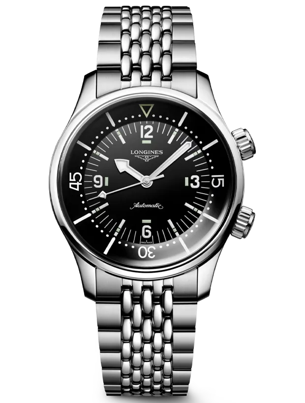 LONGINES Legend Diver 39mm L37644506, handla denna klocka online eller i butik hos klockmaster