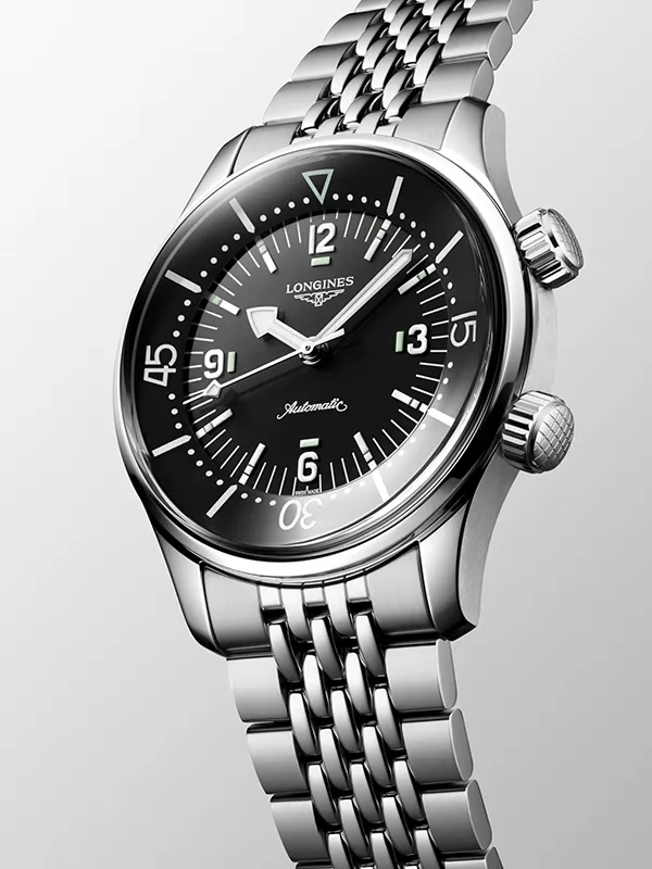 LONGINES Legend Diver 39mm L37644507, klocka som du kan handla till bra pris hos oss på Klockmaster.