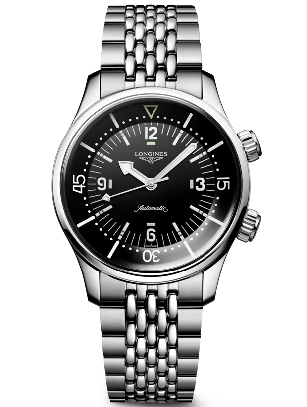 LONGINES Legend Diver 39mm L37644507, handla denna klocka online eller i butik hos klockmaster