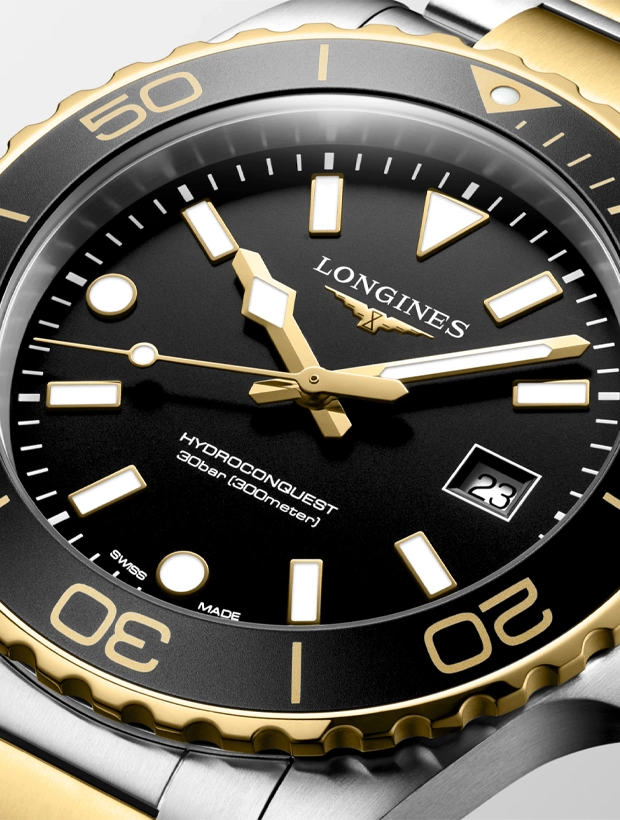LONGINES HydroConquest Quartz 42mm L37693567, klocka som du kan handla till bra pris hos oss på Klockmaster.