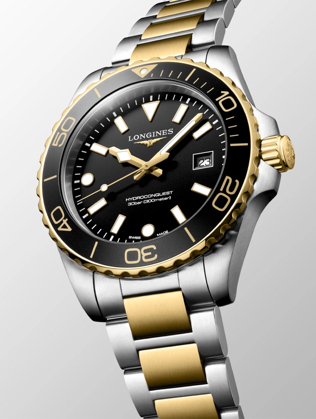 LONGINES HydroConquest Quartz 42mm L37693567, klocka som du kan handla till bra pris hos oss på Klockmaster.