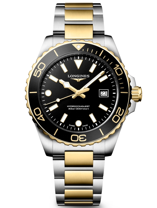 LONGINES HydroConquest Quartz 42mm L37693567, handla denna klocka online eller i butik hos klockmaster