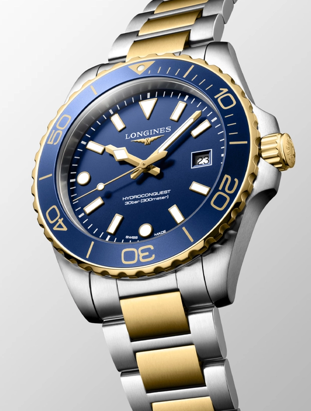 LONGINES HydroConquest Quartz 42mm L37693967, klocka som du kan handla till bra pris hos oss på Klockmaster.