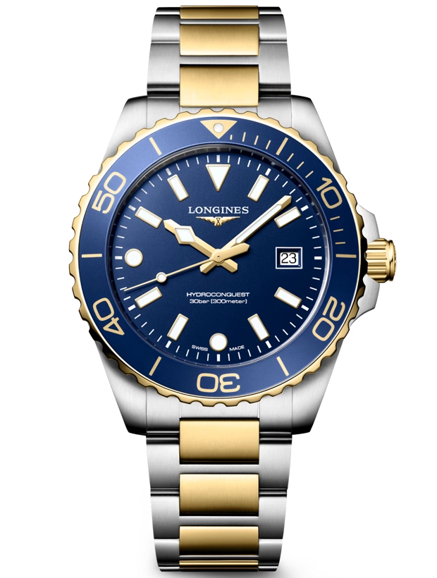 LONGINES HydroConquest Quartz 42mm L37693967, handla denna klocka online eller i butik hos klockmaster