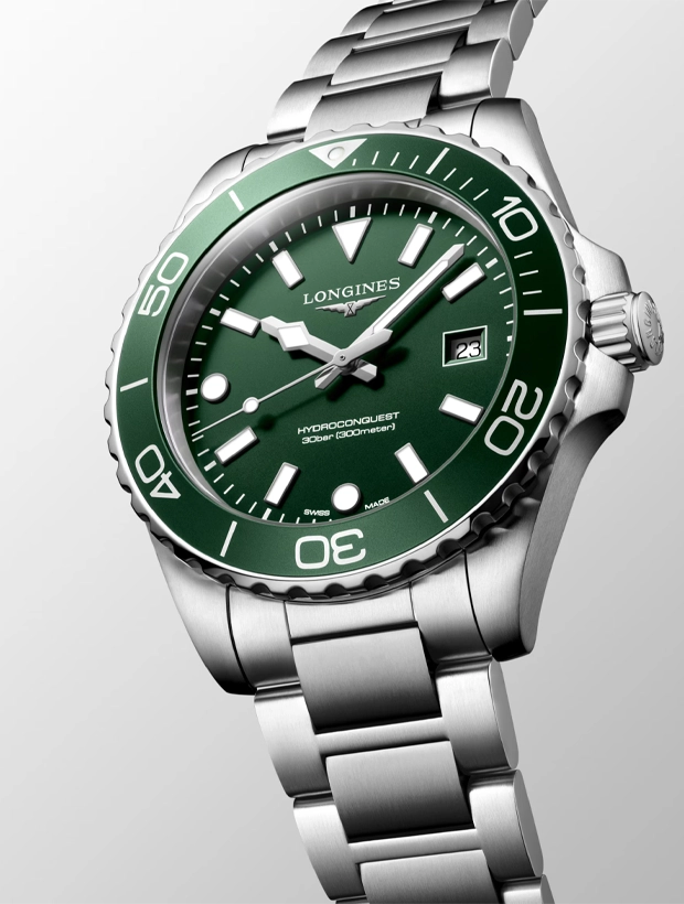 LONGINES HydroConquest Quartz 42mm L37694066, klocka som du kan handla till bra pris hos oss på Klockmaster.