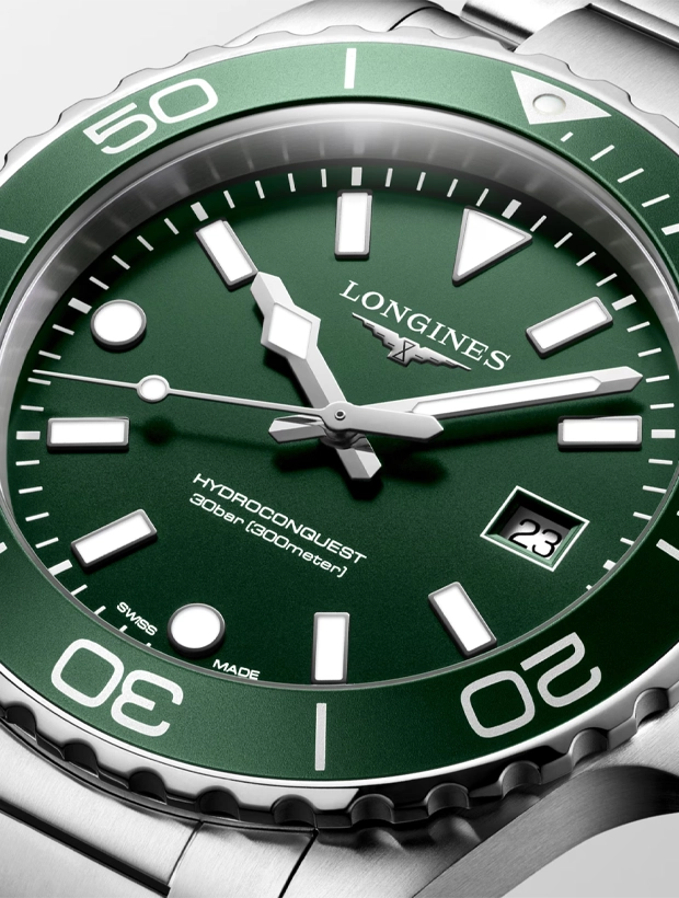 LONGINES HydroConquest Quartz 42mm L37694066, klocka som du kan handla till bra pris hos oss på Klockmaster.