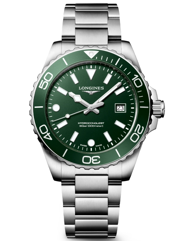 LONGINES HydroConquest Quartz 42mm L37694066, handla denna klocka online eller i butik hos klockmaster