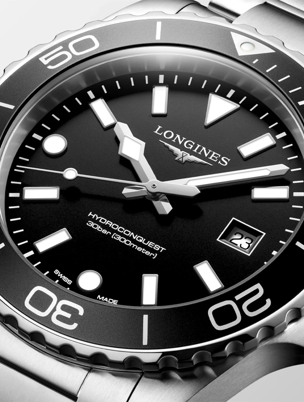 LONGINES HydroConquest Quartz 42mm L37694566, klocka som du kan handla till bra pris hos oss på Klockmaster.