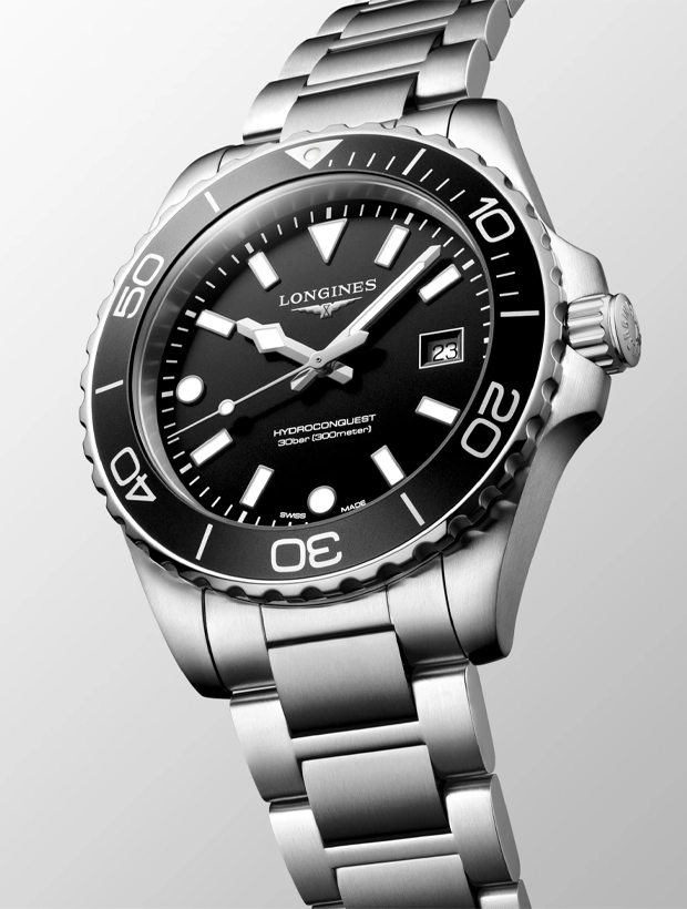 LONGINES HydroConquest Quartz 42mm L37694566, klocka som du kan handla till bra pris hos oss på Klockmaster.