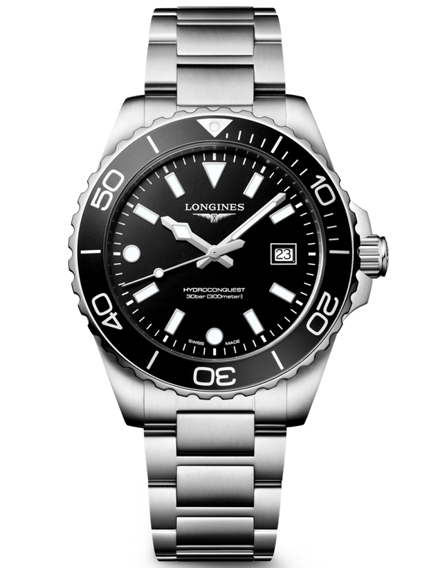 LONGINES HydroConquest Quartz 42mm L37694566, handla denna klocka online eller i butik hos klockmaster