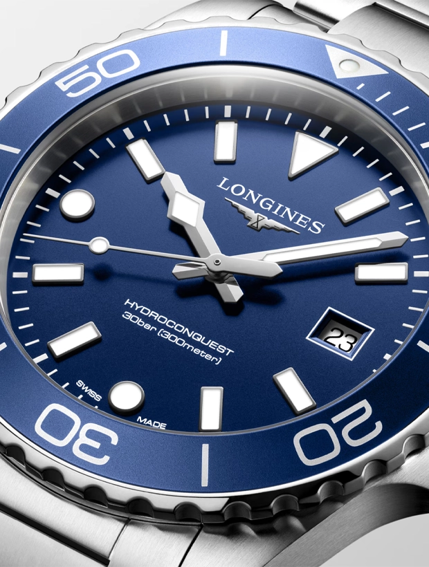 LONGINES HydroConquest Quartz 42mm L37694966, klocka som du kan handla till bra pris hos oss på Klockmaster.