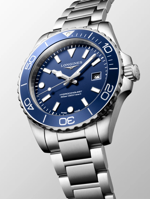 LONGINES HydroConquest Quartz 42mm L37694966, klocka som du kan handla till bra pris hos oss på Klockmaster.