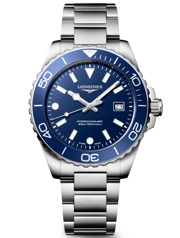 LONGINES HydroConquest Quartz 42mm L37694966, handla denna klocka online eller i butik hos klockmaster