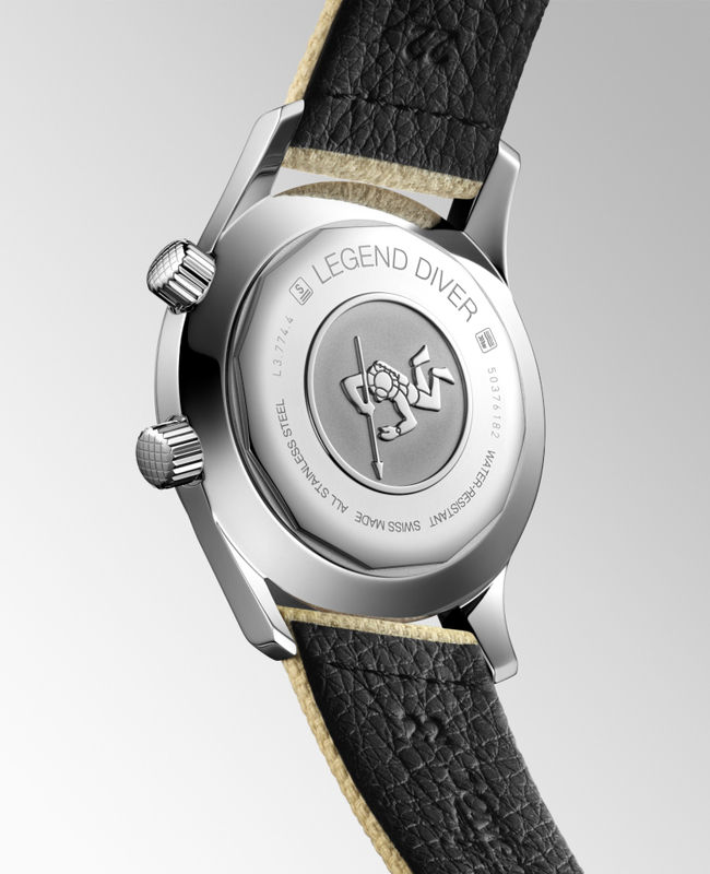 Longines Legend Diver, klocka som du kan handla till bra pris hos oss på Klockmaster.
