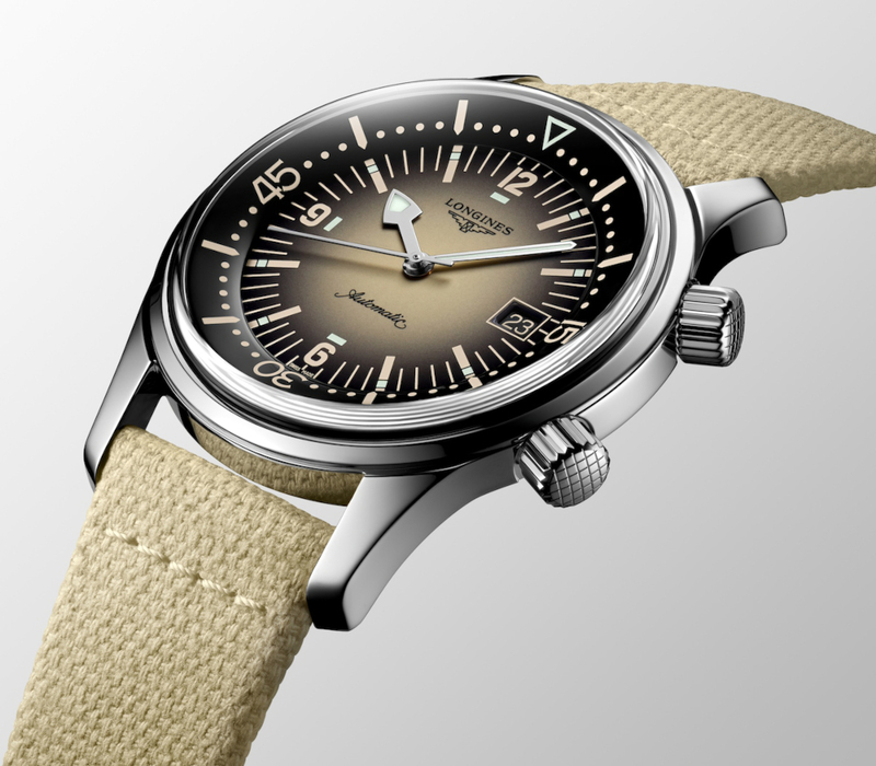 Longines Legend Diver, klocka som du kan handla till bra pris hos oss på Klockmaster.
