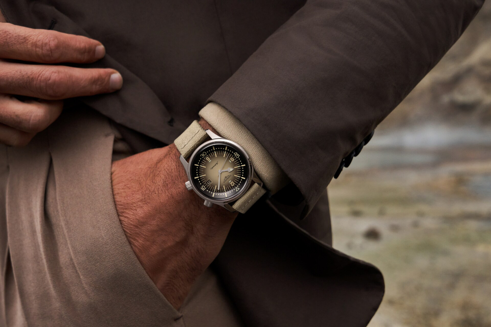 Longines Legend Diver, klocka som du kan handla till bra pris hos oss på Klockmaster.