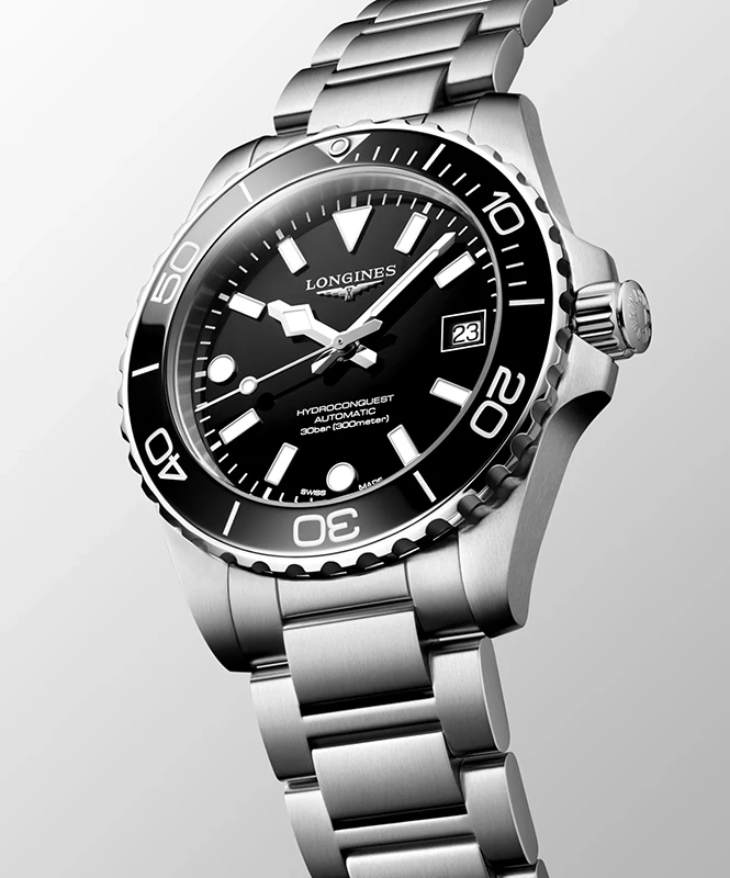 LONGINES HydroConquest 39mm, klocka som du kan handla till bra pris hos oss på Klockmaster.