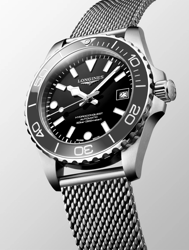 LONGINES HydroConquest 39mm L37794706, klocka som du kan handla till bra pris hos oss på Klockmaster.